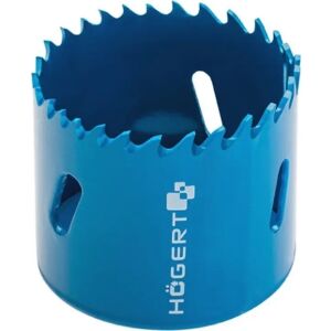 Ferăstrău bimetalic Högert Technik 40 mm, oțel M42 132905958 - Accesorii pentru unelte