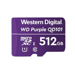 Western digitális memóriakártya SSD lila 512GB MICROSD
