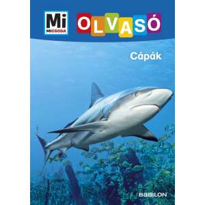 Cápák - Mi MICSODA Olvasó 45503033 