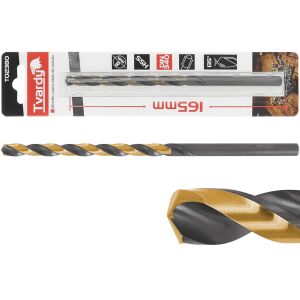 Wiertło czarno-złote do metalu przedłużane HSS M2 8.0mm (1/75/300) 132906183 - Wiertło