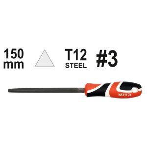 METALLFEILE TRIPLETT 150MM #3 132906249 - Feilen