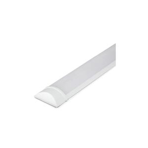 V-TAC Slim LED lámpa 150cm 38W meleg fehér 150 Lm/W - SKU 6493