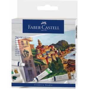 Ölfarben Faber-Castell Creative Studio 24 Farben 132905377 - Acryl-Farben