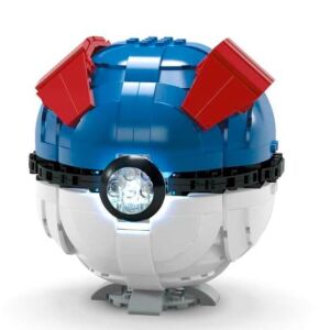 Mattel Mega Construx Pokemon Jumbo Superball építőkészlet - Mattel
