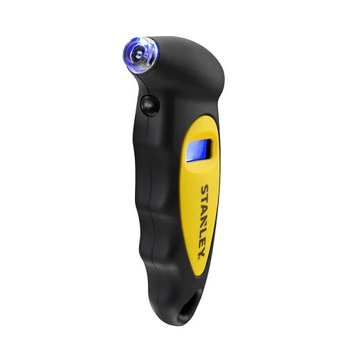 Stanley Automotive digitális gumiabroncsnyomás mérő LED világítással - Gépjármű diagnosztikai eszköz