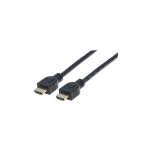 Cablu Manhattan HDMI 4K 5m, cablu High Speed HDMI Ethernet - Manhattan