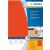 HERMA Etiketten A4 rot  105x148 mm Papier matt  400 St. 141671708