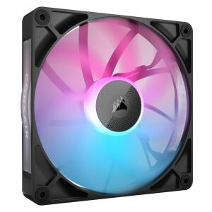 Corsair iCUE Link RX140 RGB ventilátor, elölnézet - Corsair