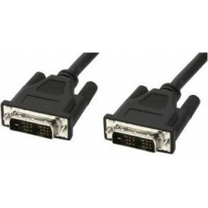 Cablu Techly DVI-D - DVI-D 5m negru (ICOC-DVI-8050) 132909035 - Cabluri DVI