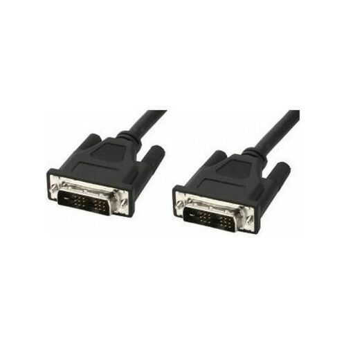 Techly DVI-D Single-Link Kabel St/St schwarz 5m