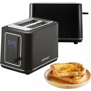 TOASTER ZTS 7990 870W SCHWARZ 133222607 - Toaster und Standmixer