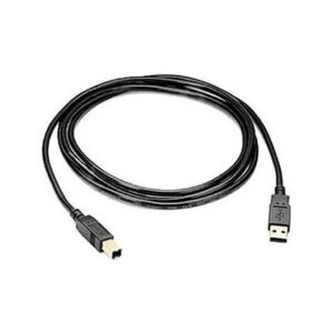 Kabel USB PremiumCord USB-A do USB-B, 2 metry, czarny - Kabel USB