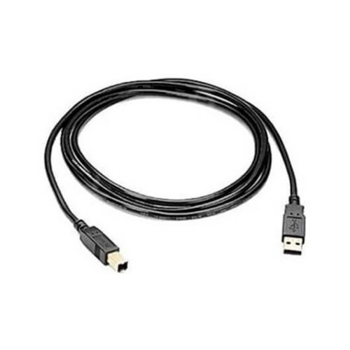 PremiumCord USB-A zu USB-B Kabel, 2 Meter, Schwarz