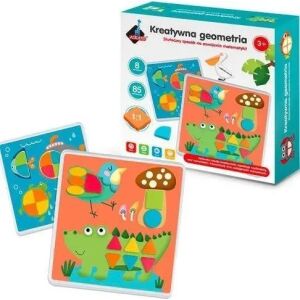 Zseniális kölyök. Kreatív geometria 132910111 - Geometriai sablon