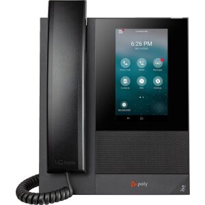 HP Poly CCX 400 Business Media Phone mit Open SIP und PoE-Unterstützung, keine Lokalisierung 132910438 - VoIP-Ausstattung