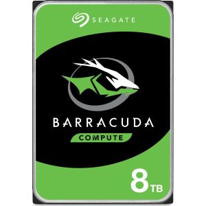 8 TB (SATA 6 Gb/s, 3,5") 133223252 - Seagate