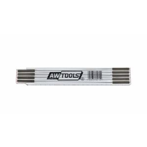 AWTOOLS Miara składana drewniana 2m - Awtools