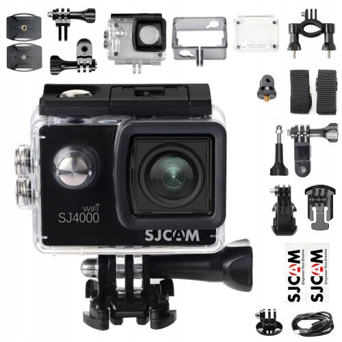 SJCAM SJ4000 WiFi Fekete 133224188