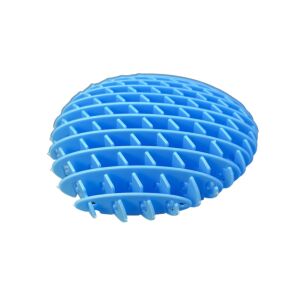 Blaues Fidget Spielzeug, Anti-Stress, Flexibel, Sensorisch, 10 cm - Lean Toys