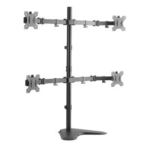 LogiLink asztali tartó, 4 db 13"-32" monitorhoz, fekete 132920728