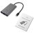i-tec Adapter Kabel Extern TB3DUAL4KDP USB-C 3.1 auf 2x DP(w) 27cm 132921605
