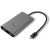 i-tec Adapter Kabel Extern TB3DUAL4KDP USB-C 3.1 auf 2x DP(w) 27cm 132921605
