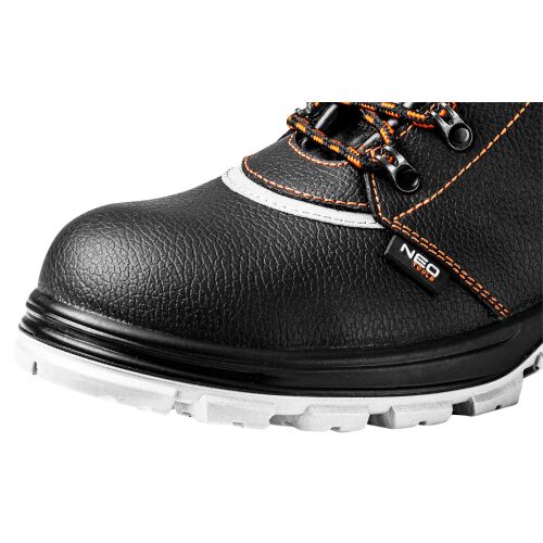 Cizme de lucru, piele, marime 43, CE 132921993