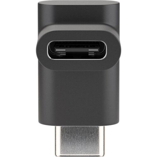 Goobay USB-C USB adapter - USB-C fekete (JAB-4083312)