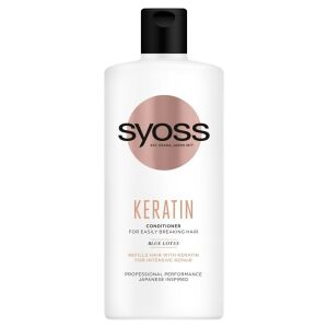 Schwarzkopf Schwarzkopf Syoss Keratin Restaurative Haarspülung für sprödes Haar 440 ml 132922777 - Haarstyling