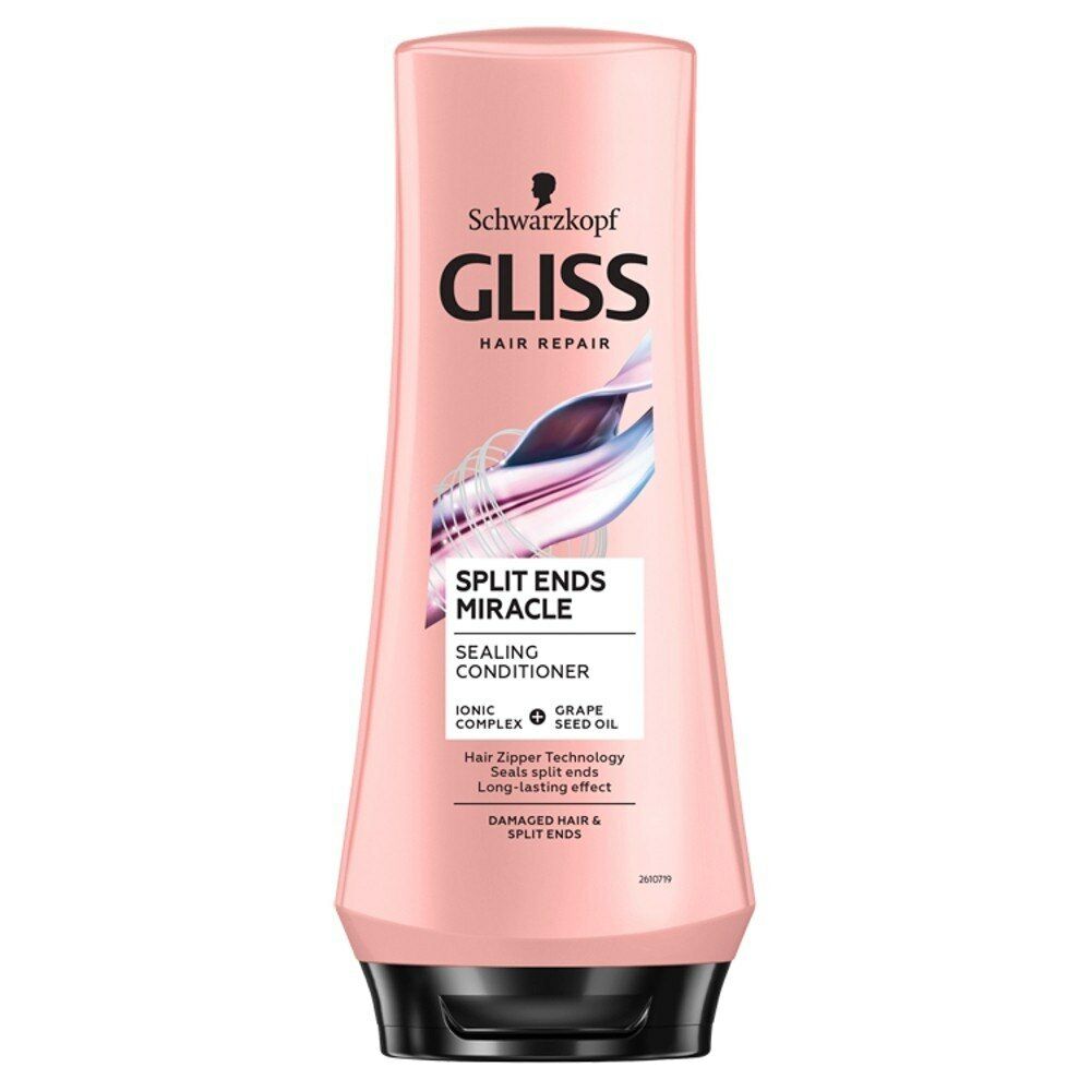 Schwarzkopf Schwarzkopf Gliss Kur Split Ends Miracle Odżywka odbudowująca 200ml