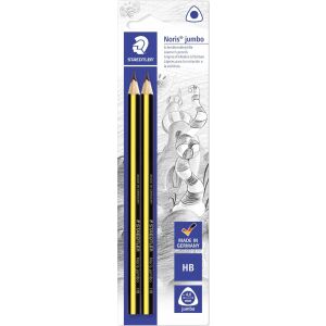 Staedtler STAEDTLER Bleistift NC jumbo 2 ST Blistercard 133225954 - Creioane grafit