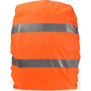 Osłona przeciwdeszczowa do plecaka HI-VIS 25l pomarańczowa 132923798 - Plecak