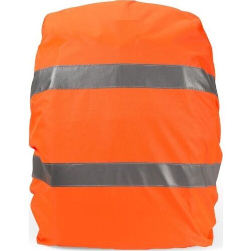 Osłona przeciwdeszczowa do plecaka HI-VIS 25l pomarańczowa 132923798