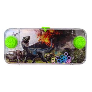 Dinosaurier Wasser Arcade Spiel Carnotaurus, Ringwurfspiel - Schaukelpferde, Schaukeltiere und Entwicklungsspiele für Kinder im Kindergartenalter