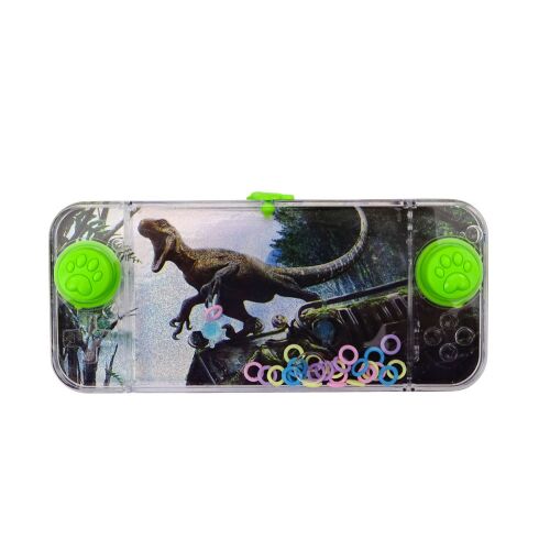 Dinoszaurusz Velociraptor Vizes Arcade Játék Zöld Konzol Pad-dal