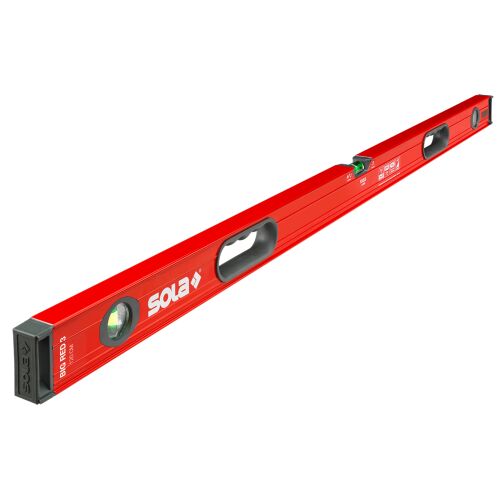 Sola BIG RED 3 100cm vu00edzmu00e9rtu00e9k, piros - Vízmérték