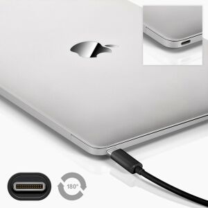 Goobay USB-C USB kábel - 0,5 m Fekete (67975) 138956584 - Goobay