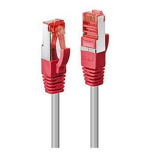 Lindy 5m CrossOver Cat.6 S/FTP kábel, szürke 132924779 - Kábel