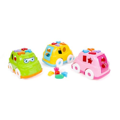 Válogató játék, Technok, Műanyag, Többszínű, 1+