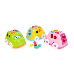 Válogató játék, Technok, Műanyag, Többszínű, 1+