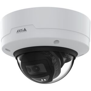 Axis 02372-001 Dome IP Überwachungskamera, schräge Ansicht - Axis