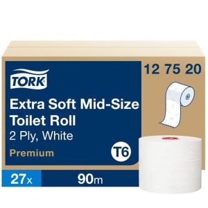Bax WC papír Tork Premium T6 Soft 90m 133227371