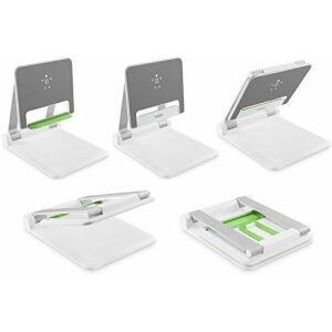 Stojak na tablet Belkin Stage B2B118 z różnych perspektyw - Stacja dokująca i stojak na tablet