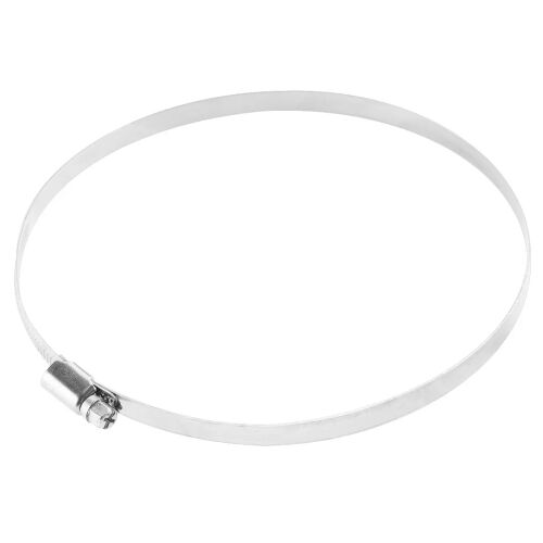 Topex 100-120mm Csőbilincs W2, horganyzott acél - Csőbilincs