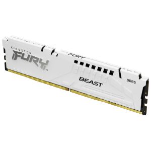 Kingston FURY Beast White DDR5 32GB 5600MHz CL36 RAM Modul - Kingston