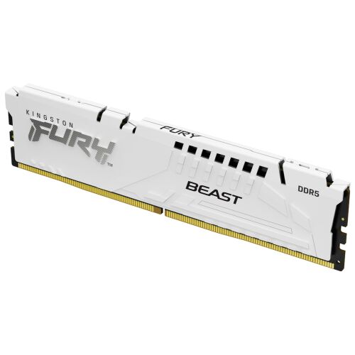 Kingston FURY Beast White DDR5 32GB 5600MHz CL36 RAM Modul