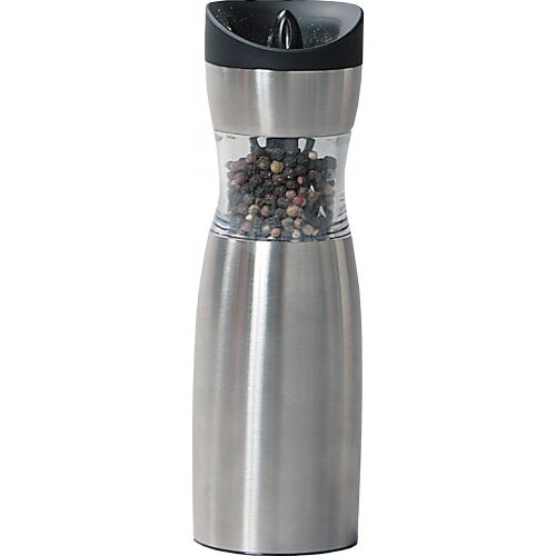 Elektryczny młynek do pieprzu, pieprzniczka ze stali nierdzewnej