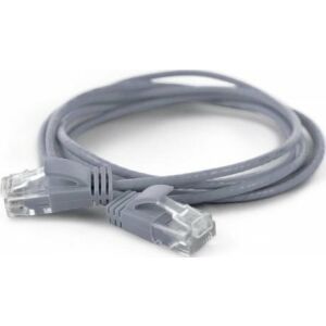 Wantec Wantec wW Patch Cable CAT6A (rand 2,8mm) UTP gray 3,0m (7302) 132927085 - Artykuły techniczne i elektronika