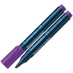 SCHNEIDER "Maxx 133" 1-4 mm vágott lila alkoholos marker 132927616 - Tűzőgép, tűzőkapocs