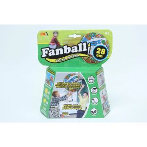 Fanball - Can Ball, színező ballon labda, zöld 132928472 - Pattogó labda